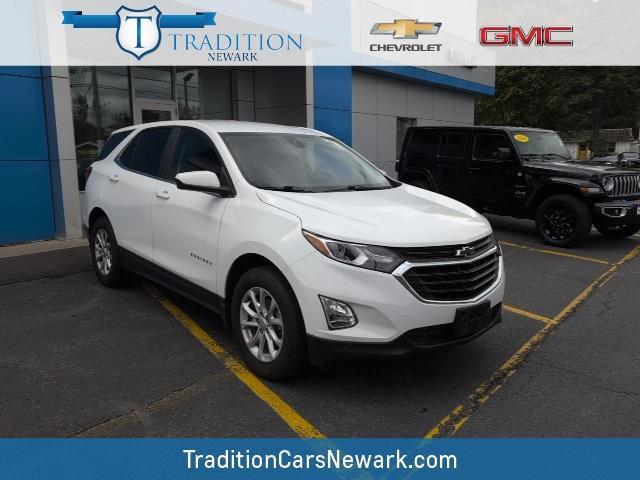 used 2021 Chevrolet Equinox car, priced at $21,272