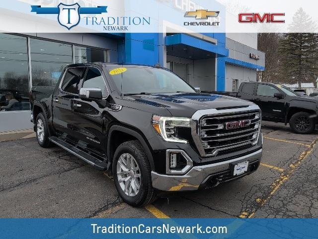 used 2021 GMC Sierra 1500 car, priced at $42,654