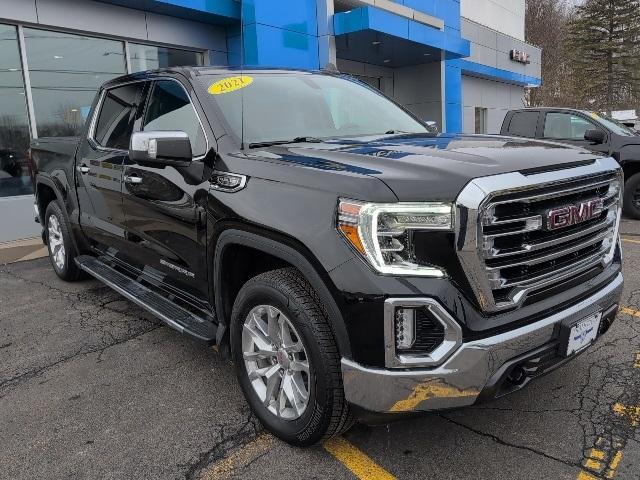 used 2021 GMC Sierra 1500 car, priced at $42,654