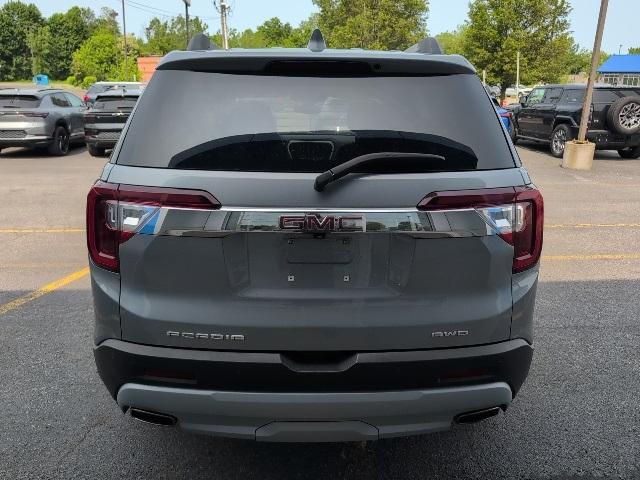 used 2023 GMC Acadia car, priced at $29,799