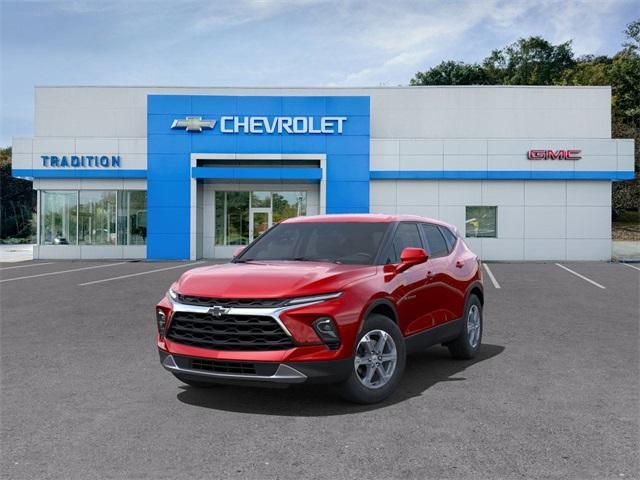 new 2025 Chevrolet Blazer car, priced at $41,180