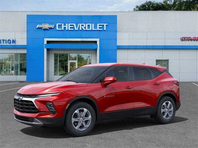 new 2025 Chevrolet Blazer car, priced at $40,180