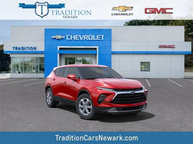 new 2025 Chevrolet Blazer car, priced at $40,180