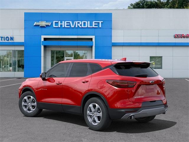 new 2025 Chevrolet Blazer car, priced at $40,180