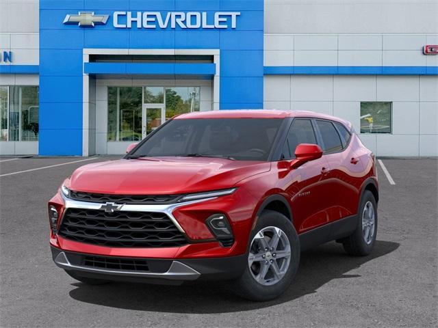 new 2025 Chevrolet Blazer car, priced at $40,180