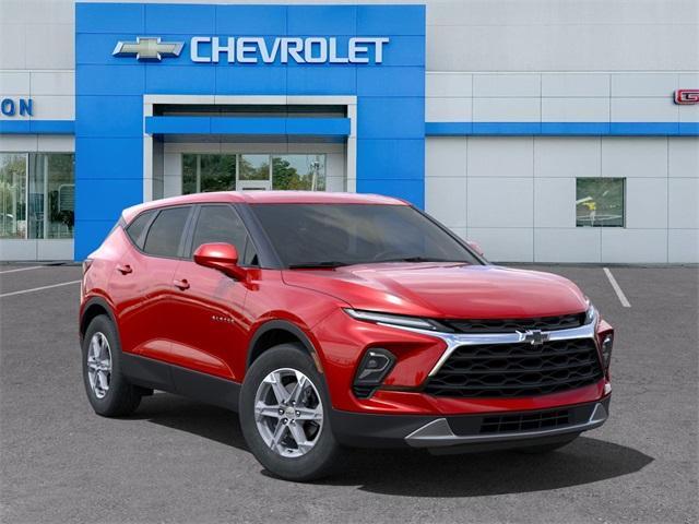 new 2025 Chevrolet Blazer car, priced at $40,180