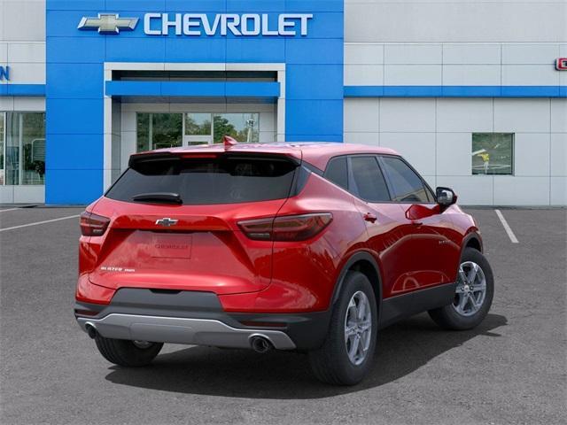 new 2025 Chevrolet Blazer car, priced at $41,180