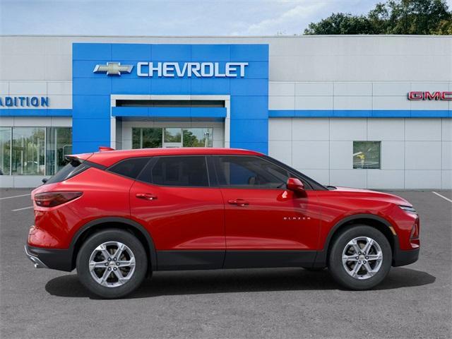 new 2025 Chevrolet Blazer car, priced at $41,180