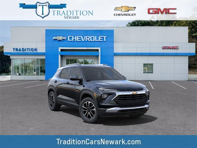 new 2025 Chevrolet TrailBlazer car, priced at $30,825