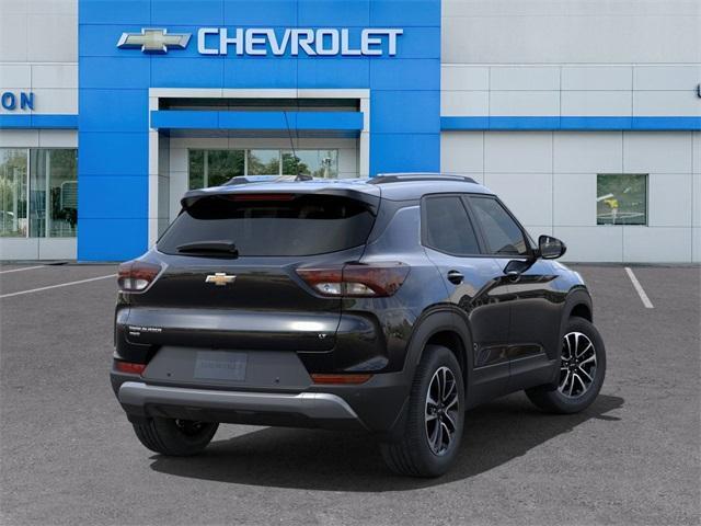 new 2025 Chevrolet TrailBlazer car, priced at $30,825