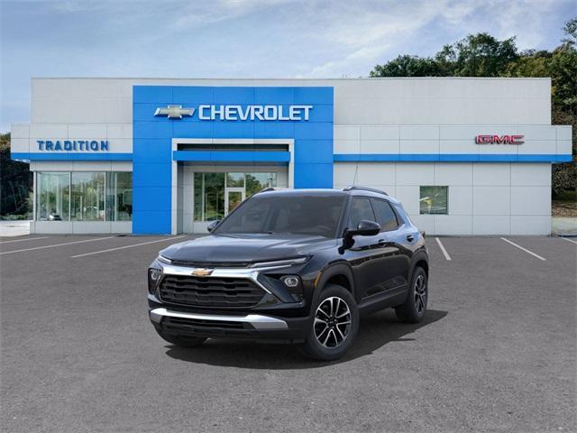 new 2025 Chevrolet TrailBlazer car, priced at $30,825