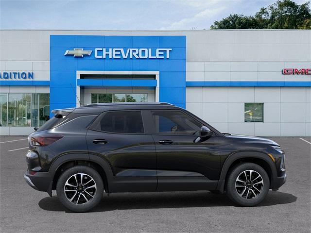 new 2025 Chevrolet TrailBlazer car, priced at $30,825