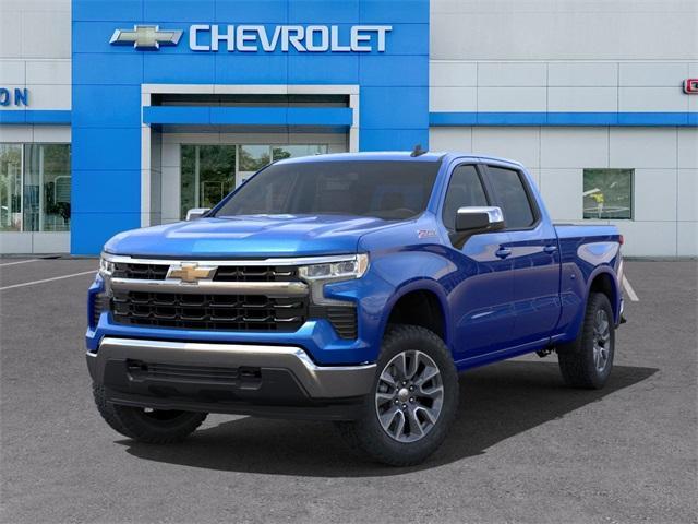 new 2025 Chevrolet Silverado 1500 car, priced at $55,545