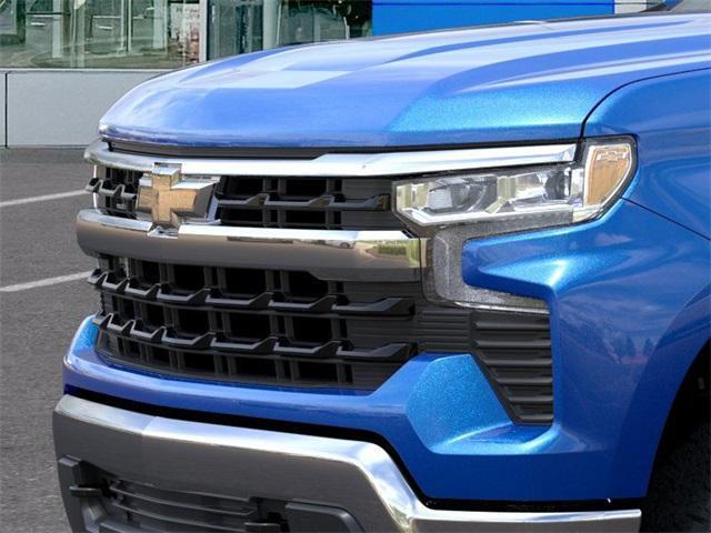 new 2025 Chevrolet Silverado 1500 car, priced at $55,545