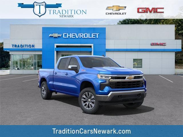 new 2025 Chevrolet Silverado 1500 car, priced at $55,545