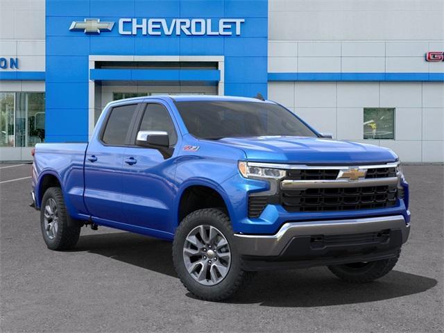 new 2025 Chevrolet Silverado 1500 car, priced at $55,545