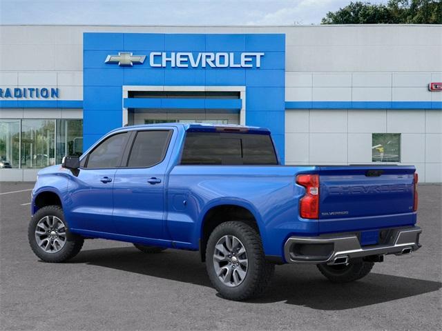 new 2025 Chevrolet Silverado 1500 car, priced at $55,545