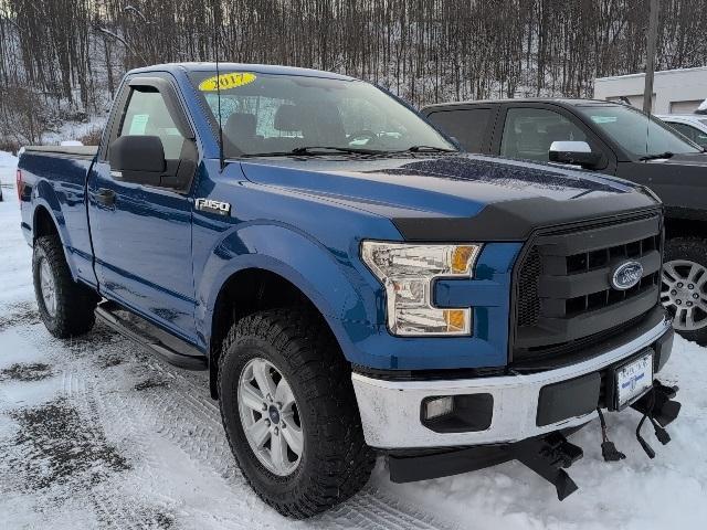 used 2017 Ford F-150 car, priced at $22,345