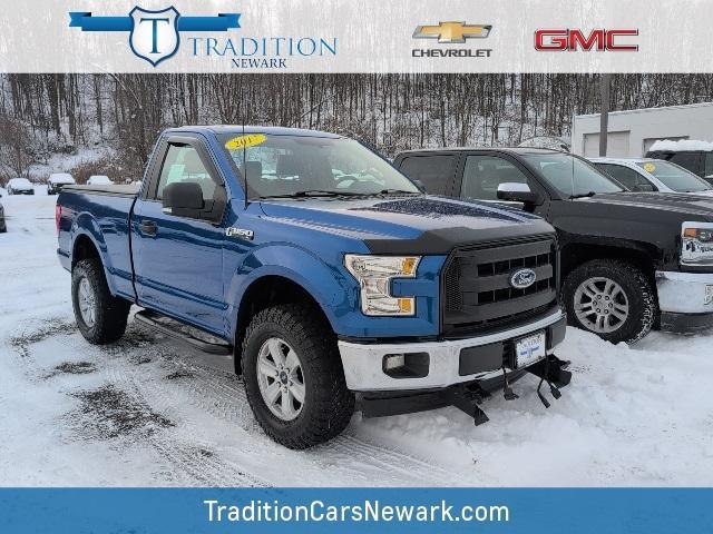 used 2017 Ford F-150 car, priced at $22,345