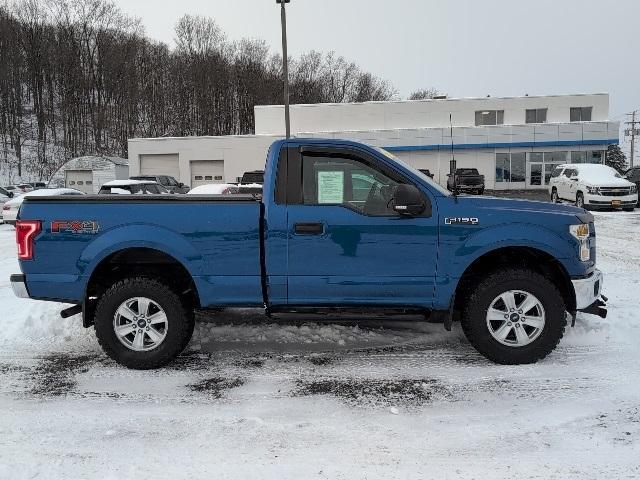 used 2017 Ford F-150 car, priced at $22,345