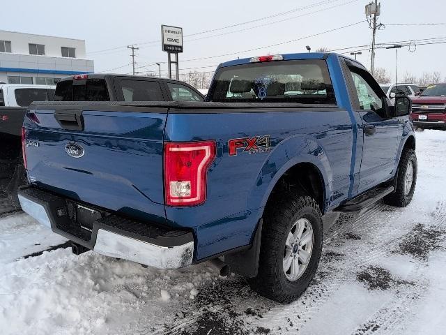 used 2017 Ford F-150 car, priced at $22,345