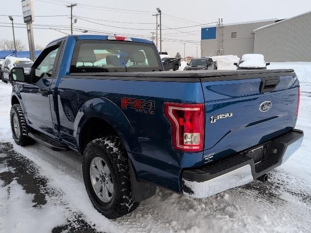 used 2017 Ford F-150 car, priced at $22,345