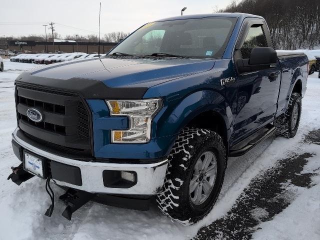 used 2017 Ford F-150 car, priced at $22,345