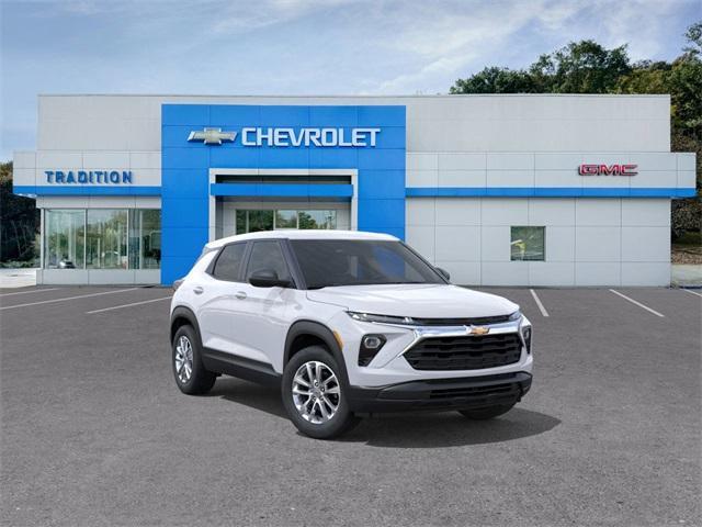 new 2026 Chevrolet TrailBlazer car, priced at $27,255
