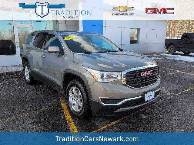 used 2019 GMC Acadia car, priced at $21,172