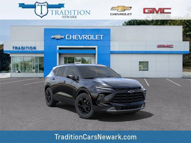 new 2025 Chevrolet Blazer car