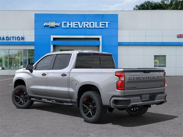 new 2025 Chevrolet Silverado 1500 car, priced at $64,605