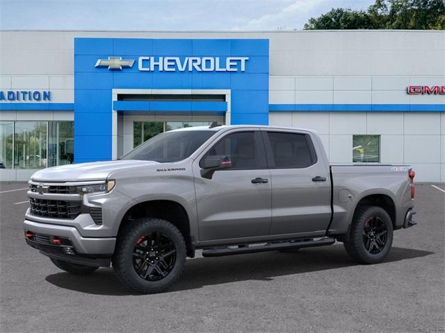 new 2025 Chevrolet Silverado 1500 car, priced at $64,605