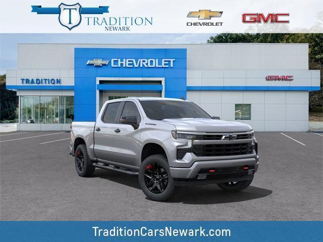 new 2025 Chevrolet Silverado 1500 car, priced at $64,605