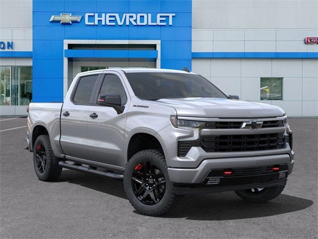 new 2025 Chevrolet Silverado 1500 car, priced at $64,605