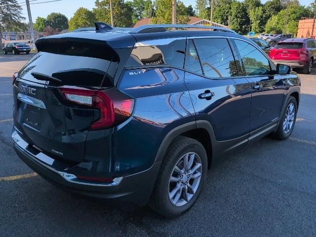 used 2022 GMC Terrain car, priced at $24,228