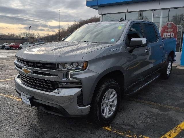 used 2021 Chevrolet Silverado 1500 car, priced at $32,457