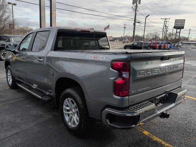 used 2021 Chevrolet Silverado 1500 car, priced at $32,457