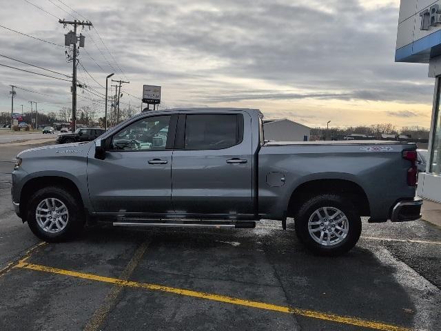 used 2021 Chevrolet Silverado 1500 car, priced at $32,457