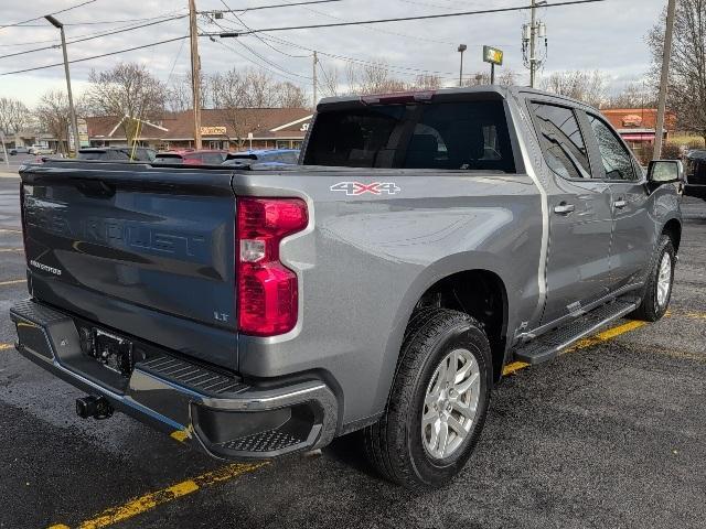 used 2021 Chevrolet Silverado 1500 car, priced at $32,457