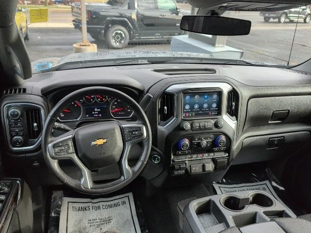 used 2021 Chevrolet Silverado 1500 car, priced at $32,457