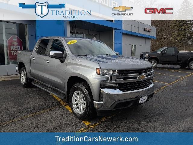 used 2021 Chevrolet Silverado 1500 car, priced at $32,457