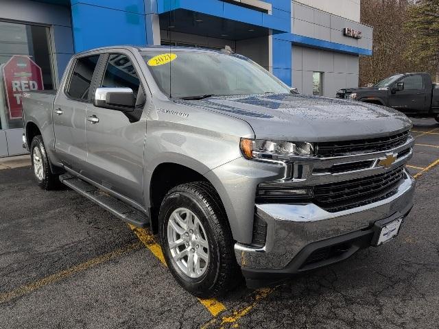 used 2021 Chevrolet Silverado 1500 car, priced at $32,457