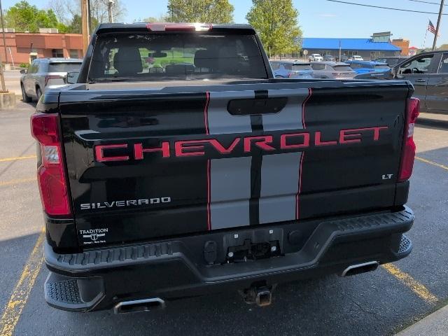used 2021 Chevrolet Silverado 1500 car, priced at $38,532
