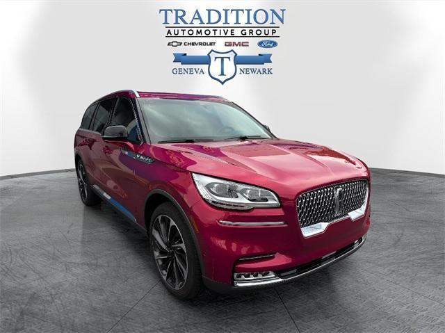 used 2020 Lincoln Aviator car, priced at $29,012