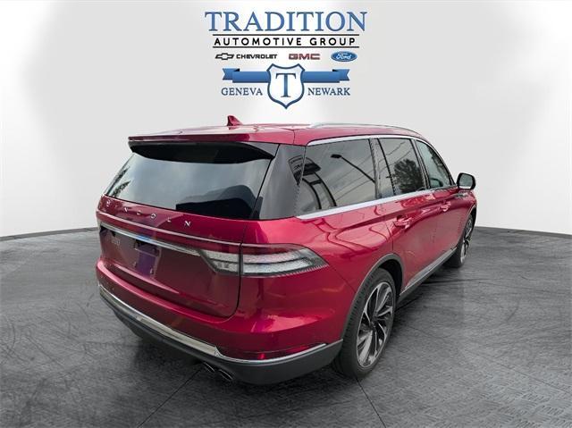 used 2020 Lincoln Aviator car, priced at $29,012