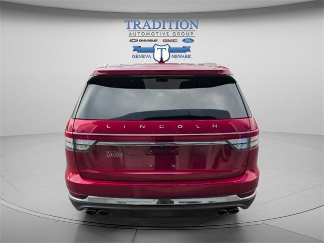used 2020 Lincoln Aviator car, priced at $25,364