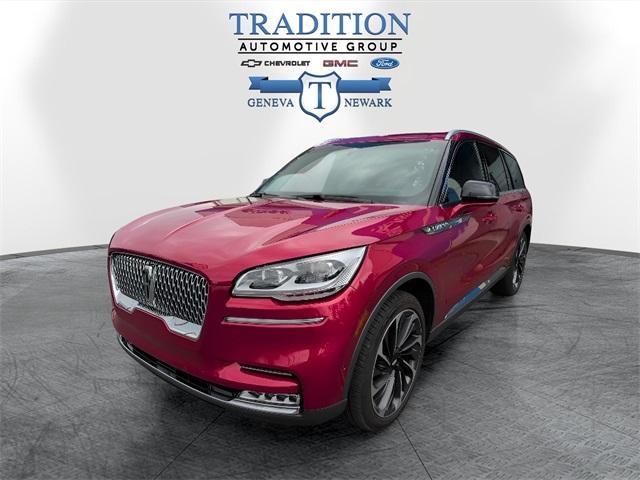 used 2020 Lincoln Aviator car, priced at $29,012