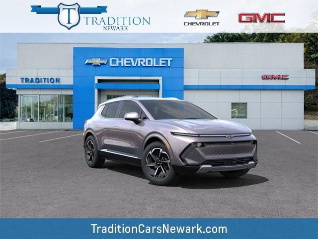 new 2025 Chevrolet Equinox EV car, priced at $44,815