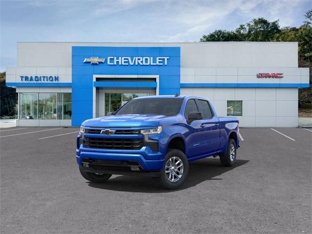 new 2025 Chevrolet Silverado 1500 car, priced at $61,735