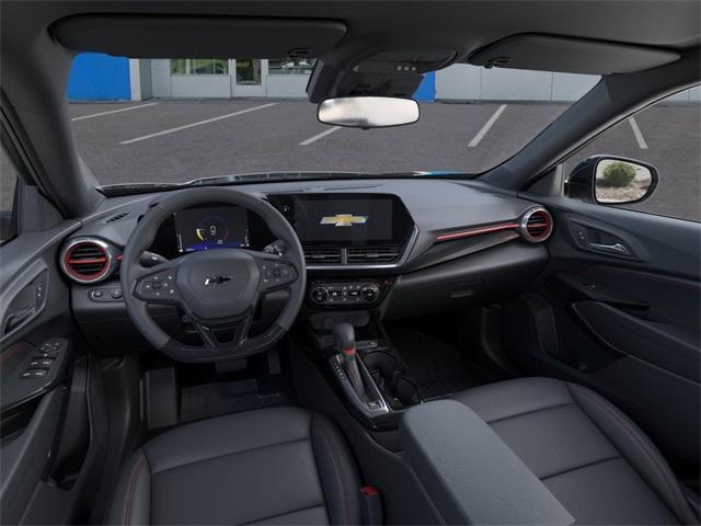 new 2025 Chevrolet Trax car, priced at $26,640